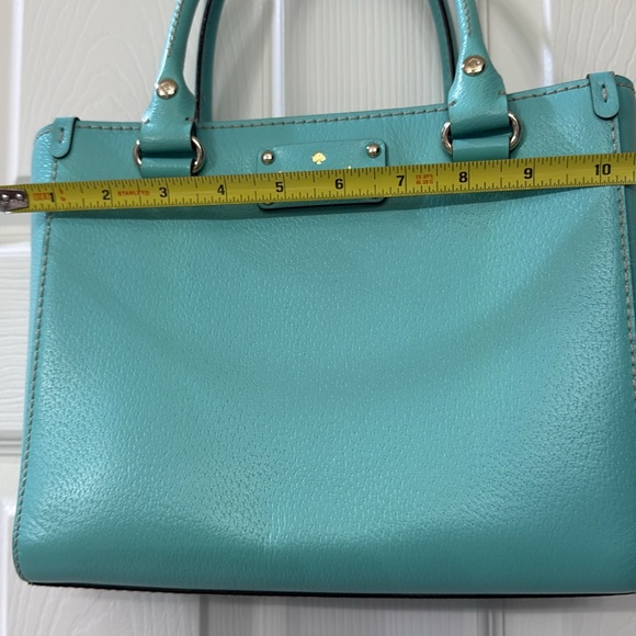 Kate Spade Wellesley Quinn Satchel Bag Teal - Picture 16 of 17